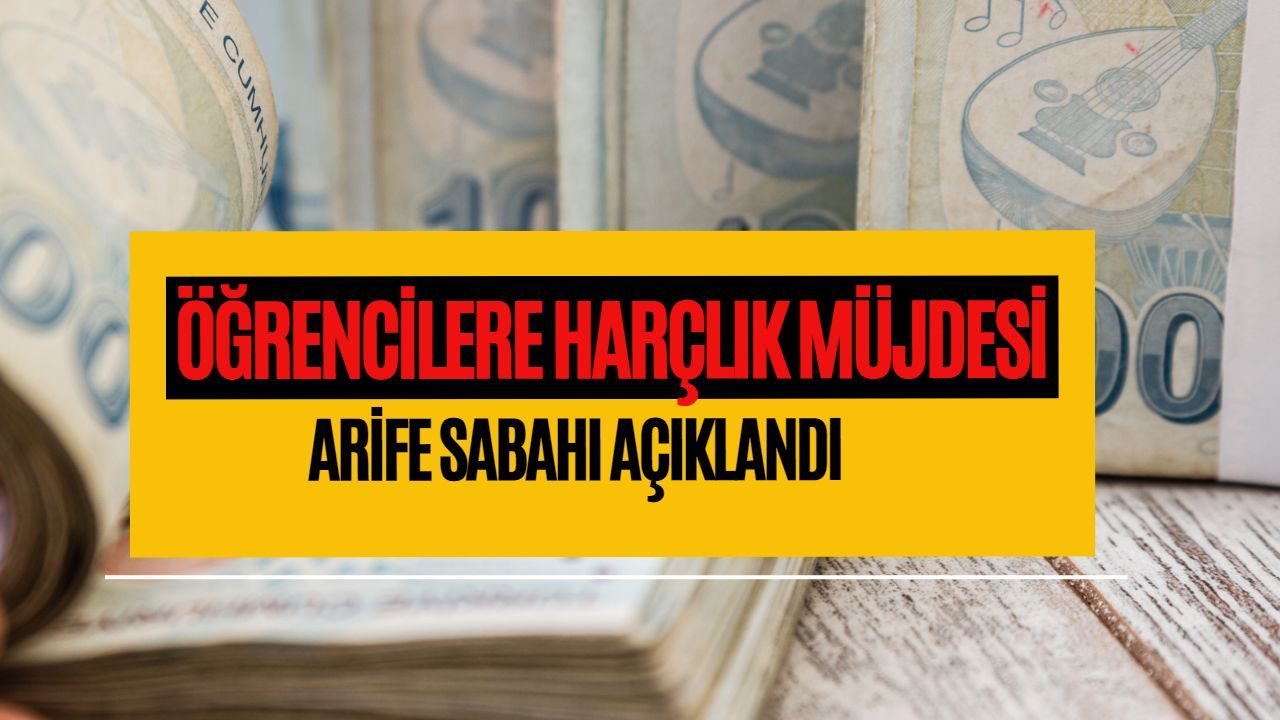 Öğrenciye İkramiye Müjdesi! Erdoğan Arife Sabahı Açıkladı Senede 2 Kere Ödenecek