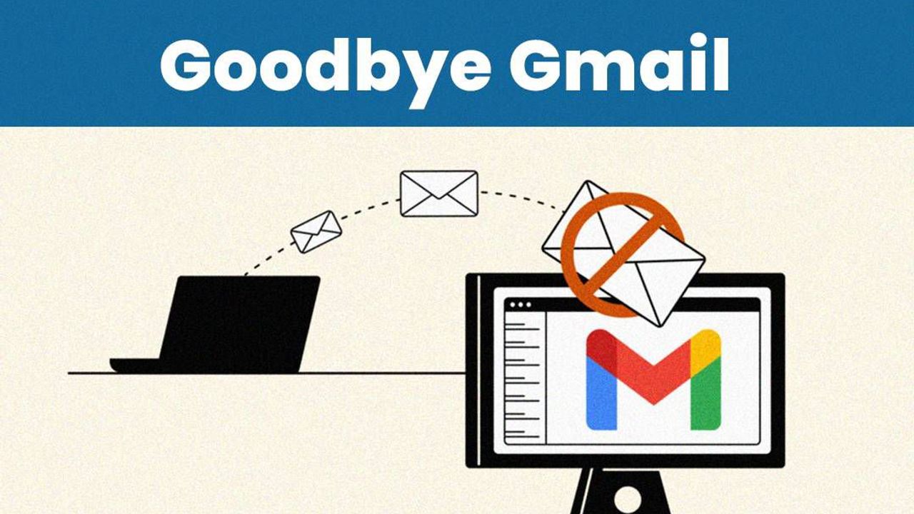 Ne Yaptın Baba? Google Gmail'i Kapattı!
