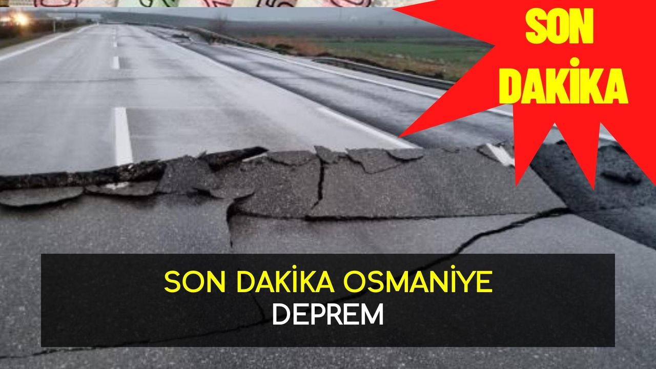Son dakika Osmaniye'de deprem! Osmaniye depremi Kandilli Rasathanesi çöktü mü neden yayınlanmyor