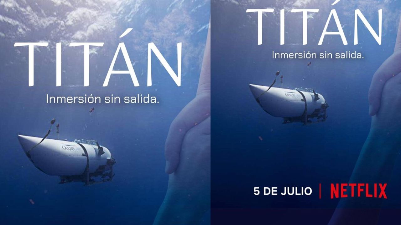 Ve Netflix Açıkladı: Titanik Denizaltısı Dizi Oluyor!