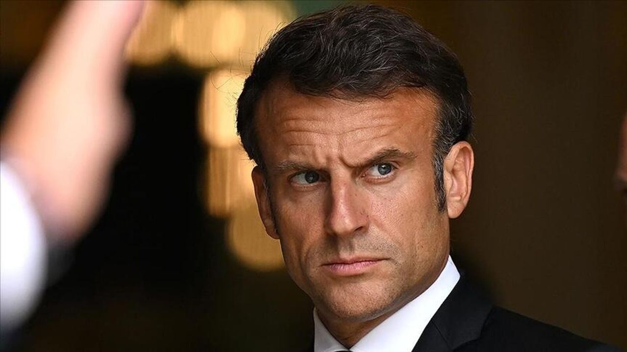 Fransa Cumhurbaşkanı Macron’un evine kesik parmak gönderildi!