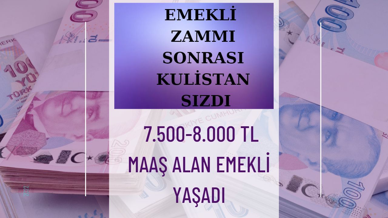 Erdoğan Onayladı! SSK, Bağ-Kur'luya Gece Müjdesi 7.500-8.000 TL Maaş Alan Emekli Hak Kazandı