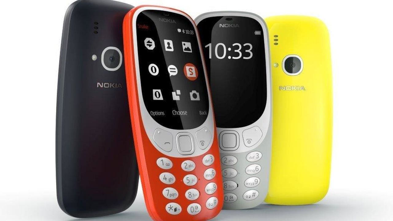 Nokia'nın Yeni 3310'u Görücüye Çıktı!