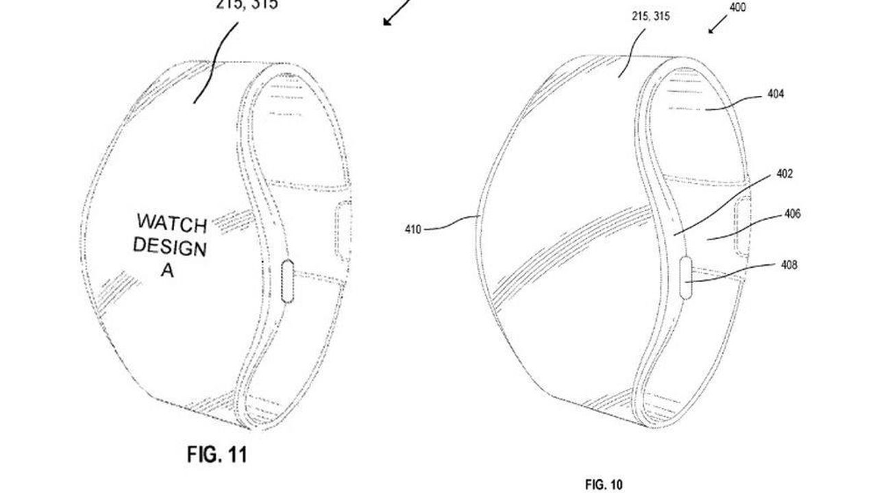 Apple Watch 3 için Yeni Patent Görseli Ortaya Çıktı