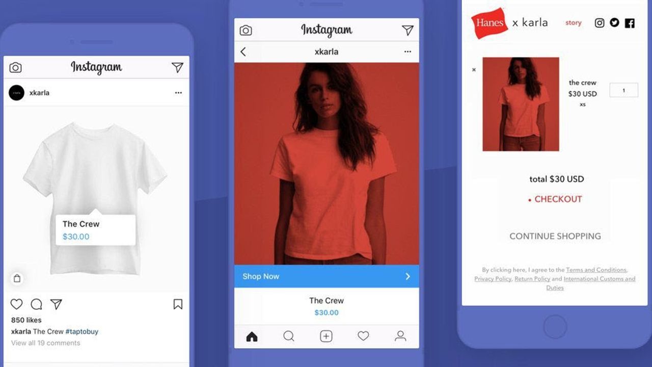 Instagram'a güvenli alışveriş özelliği geliyor!