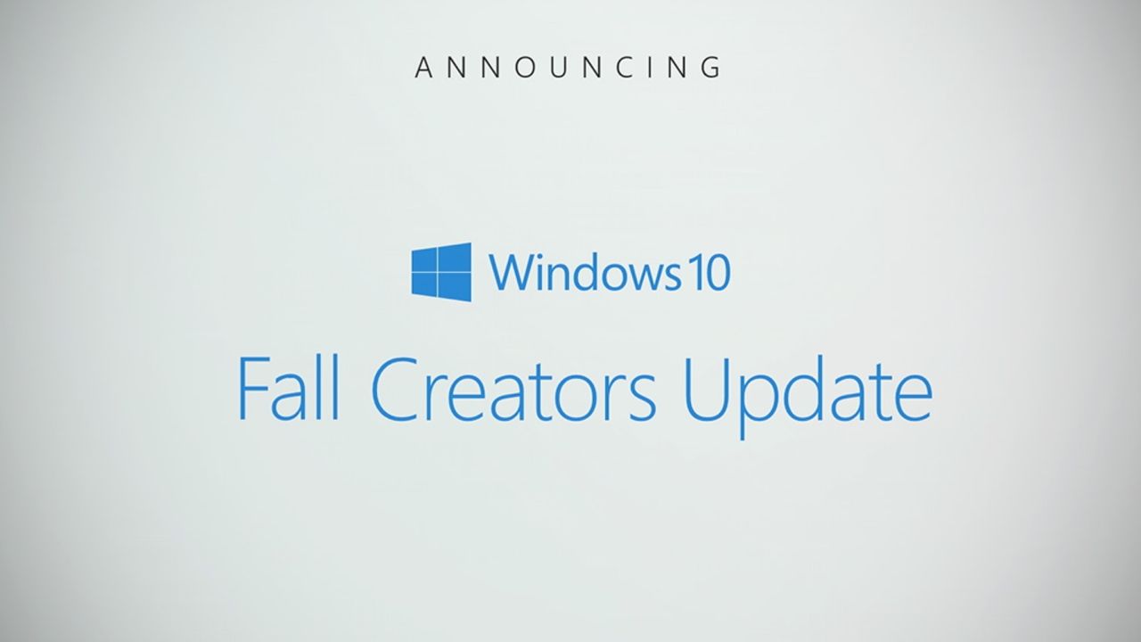 Windows 10 Fall Creators Güncellemesi Dağıtıma Açıldı