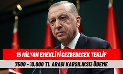 Emeklileri cezbedecek ödeme: 7500 TL - 10.000 destek ödemesi şimdi onaylandı