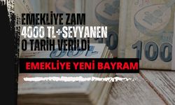 Emekliye Zam Müjdesi!3 Gün Kaldı Yüzde 25 Zam+Her Ay 4.000 TL Ek Ödeme+ Seyyanen