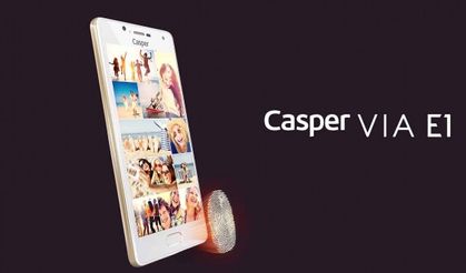 Casper VIA E1 Özellikleri ve İncelemesi!