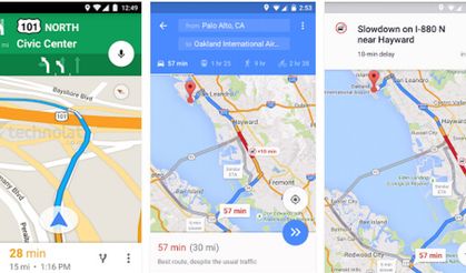 Android için Harita ve Navigasyon Uygulamaları