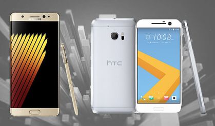 Galaxy Note 7 ve HTC 10 Karşılaştırması