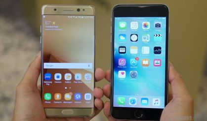 Galaxy Note 7 ve iPhone 6s Plus Karşılaştırması