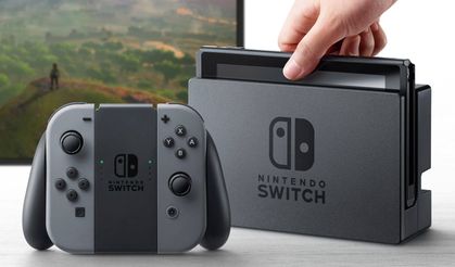 Nintendo Switch, Nintendo'nun Yüzünü Güldürüyor!