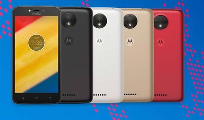 Motorola'nın Yeni Moto C Ve Moto C Plus Modelleri Tanıtıldı!