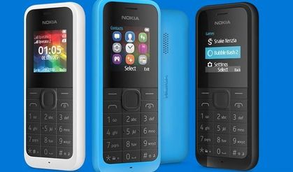 Yeni Seri Nokia 105 ve Nokia 130 Telefonları Ortaya Çıktı