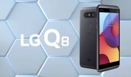 LG Durmuyor, LG Q8 Akıllı Telefonları Tanıtıldı