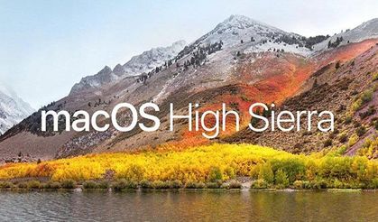 macOS High Sierra Final Sürümü Yükleme