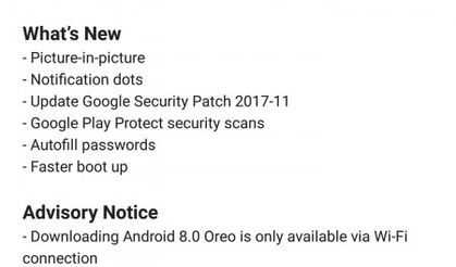 Nokia 8 Android Oreo Güncellemesi Dağıtılmaya Başlandı