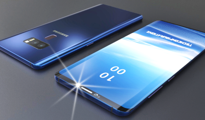 Samsung Galaxy Note 9 Kod Adıyla Geliyor
