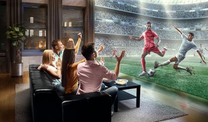 Türkiye, Dünya Kupası ve filmleri büyük ekranda izliyor!