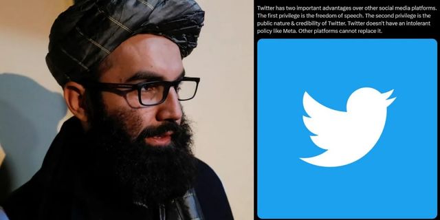 Taliban'dan Twitter'a destek!