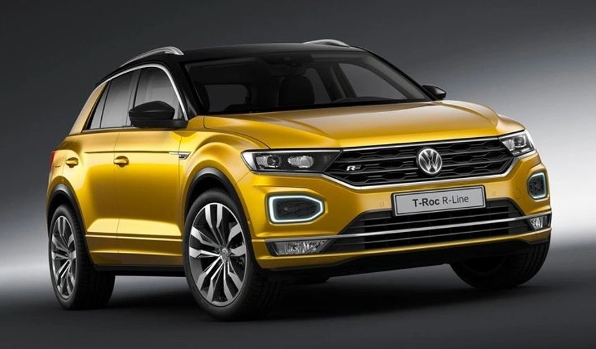 Volkswagen Fiyatı Düşürdü Standartları Yükseltti! Volkswagen T-Roc Fiyatları Aman Dedirtiyor!